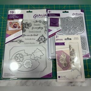 Crafter’s Companion Set of 3 Card Making Sets